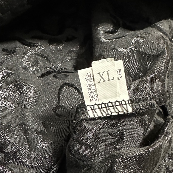 🐎 Boutique Lace Up Ruffle Western Maxi Skirt - Picture 3 of 4